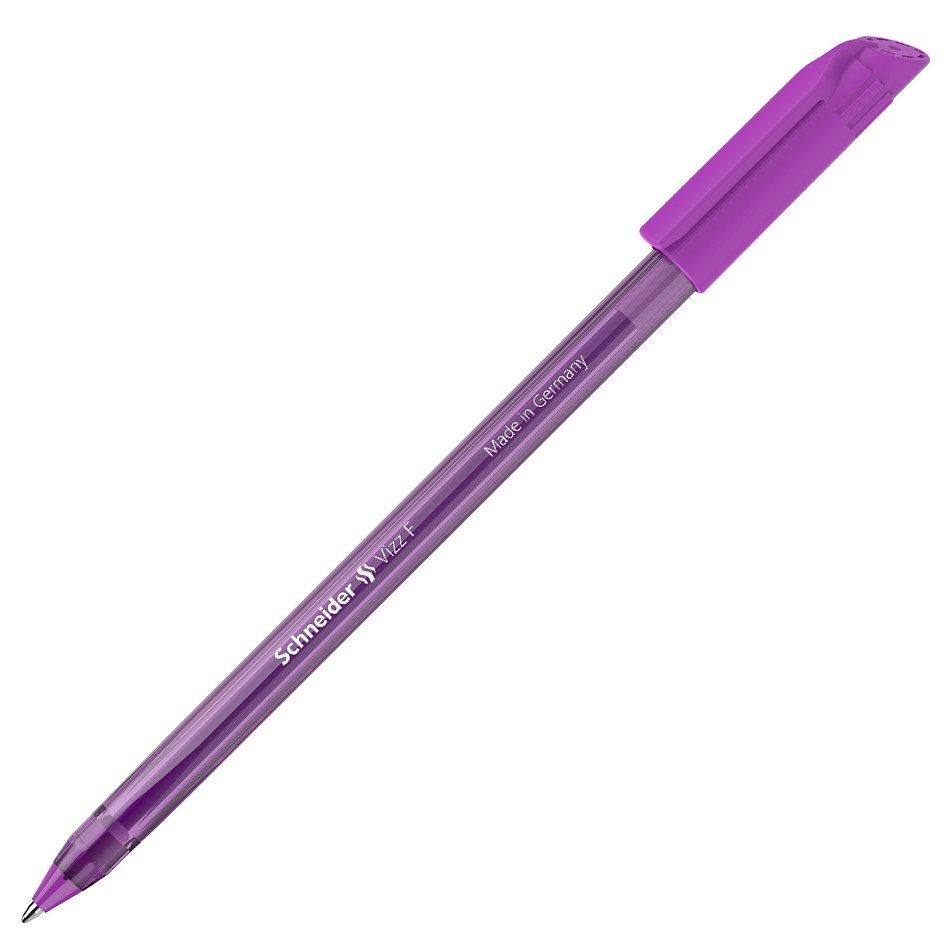 Schneider Vizz Ballpoint Pen Violet Fine