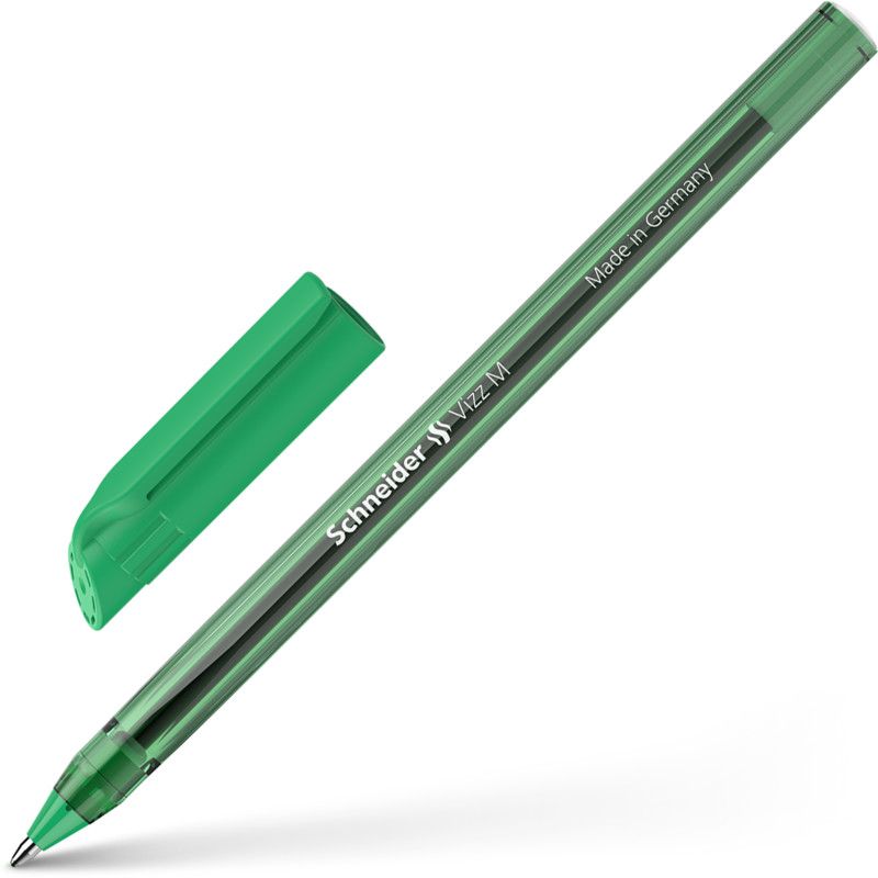 Schneider Vizz Ballpoint Pen Green Fine/Medium