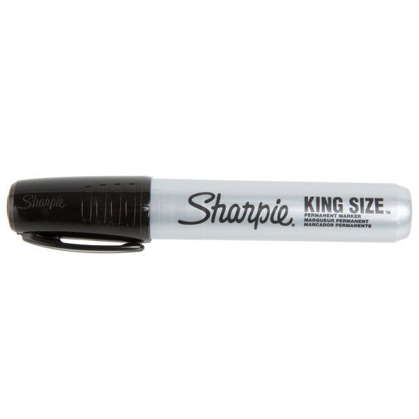 Sharpie Permanent Marker King Size Black