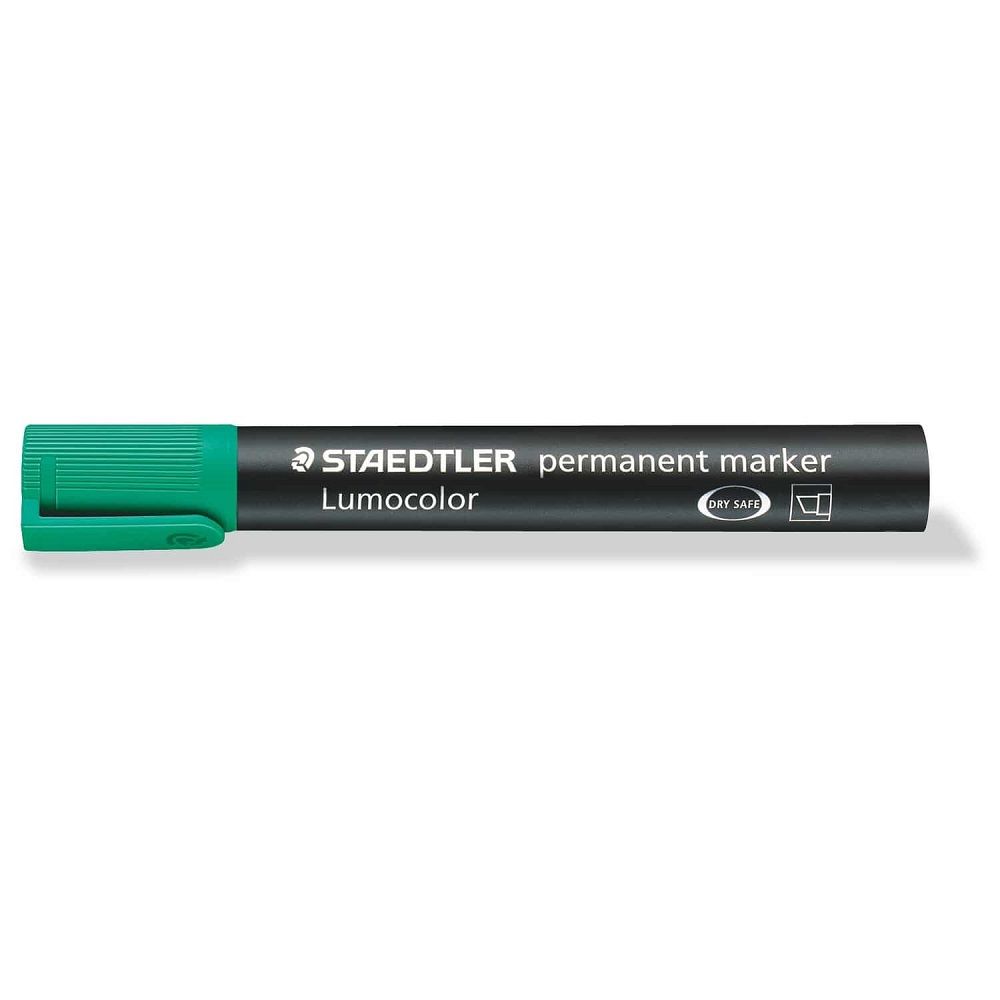 Staedtler Lumocolor Permanent Marker Green (350-5)
