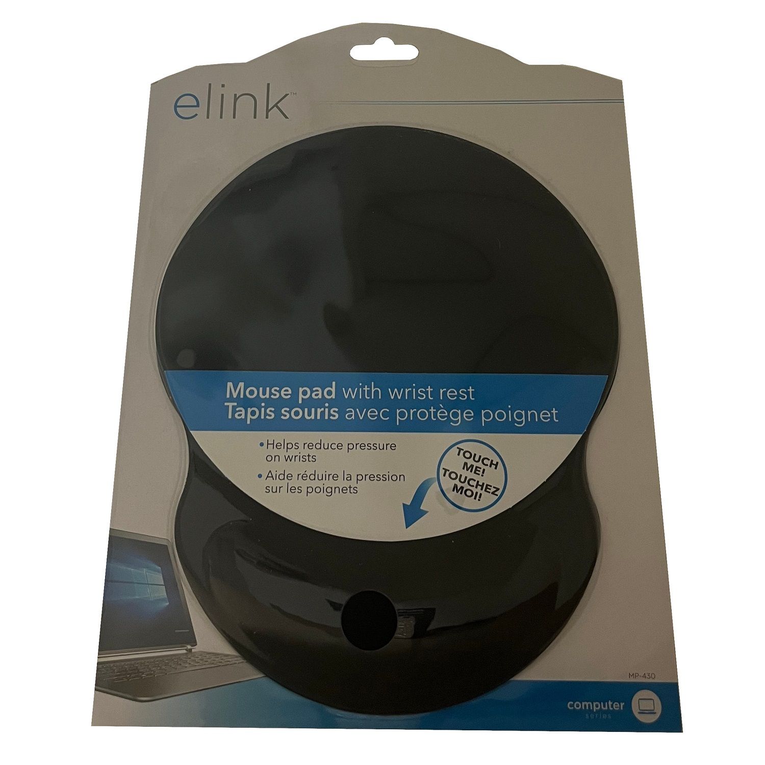 Elink Mouse Pad with Wrist Rest (MP-430)