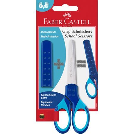 Faber-Castell Kids Left & Right Hand Scissors