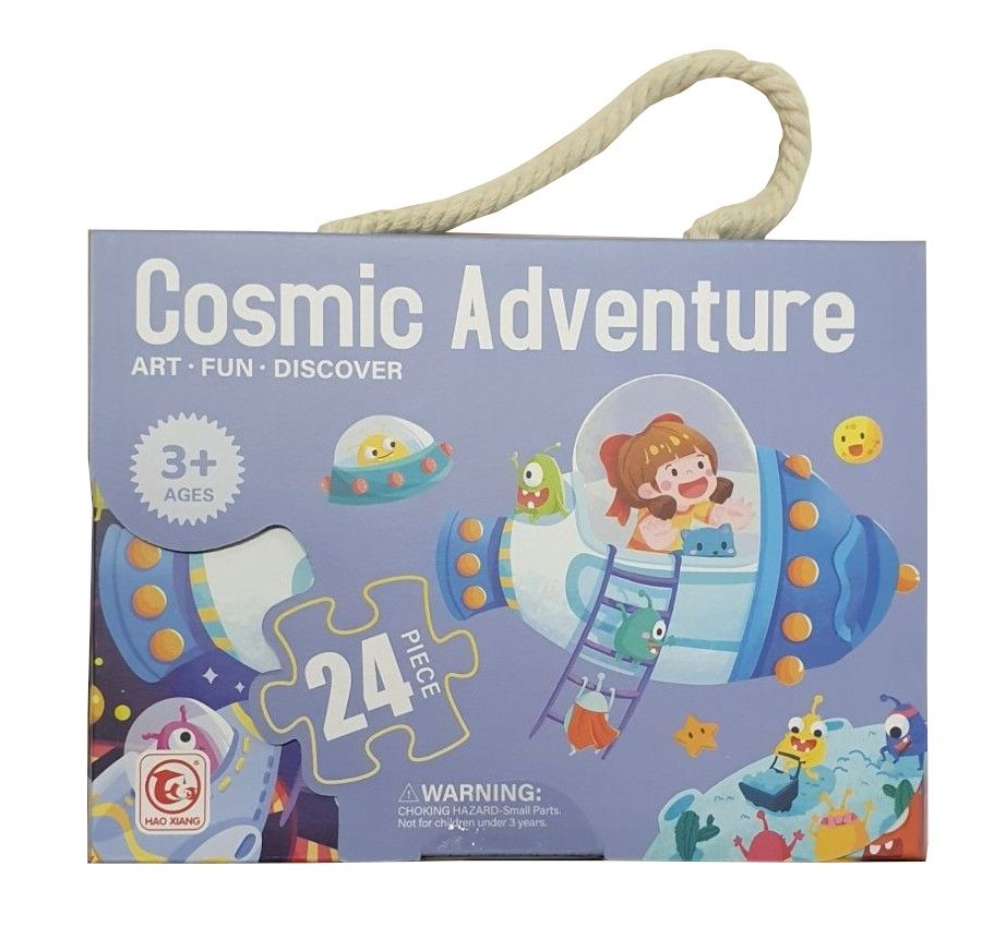 Cosmic Adventure Puzzle 24pc