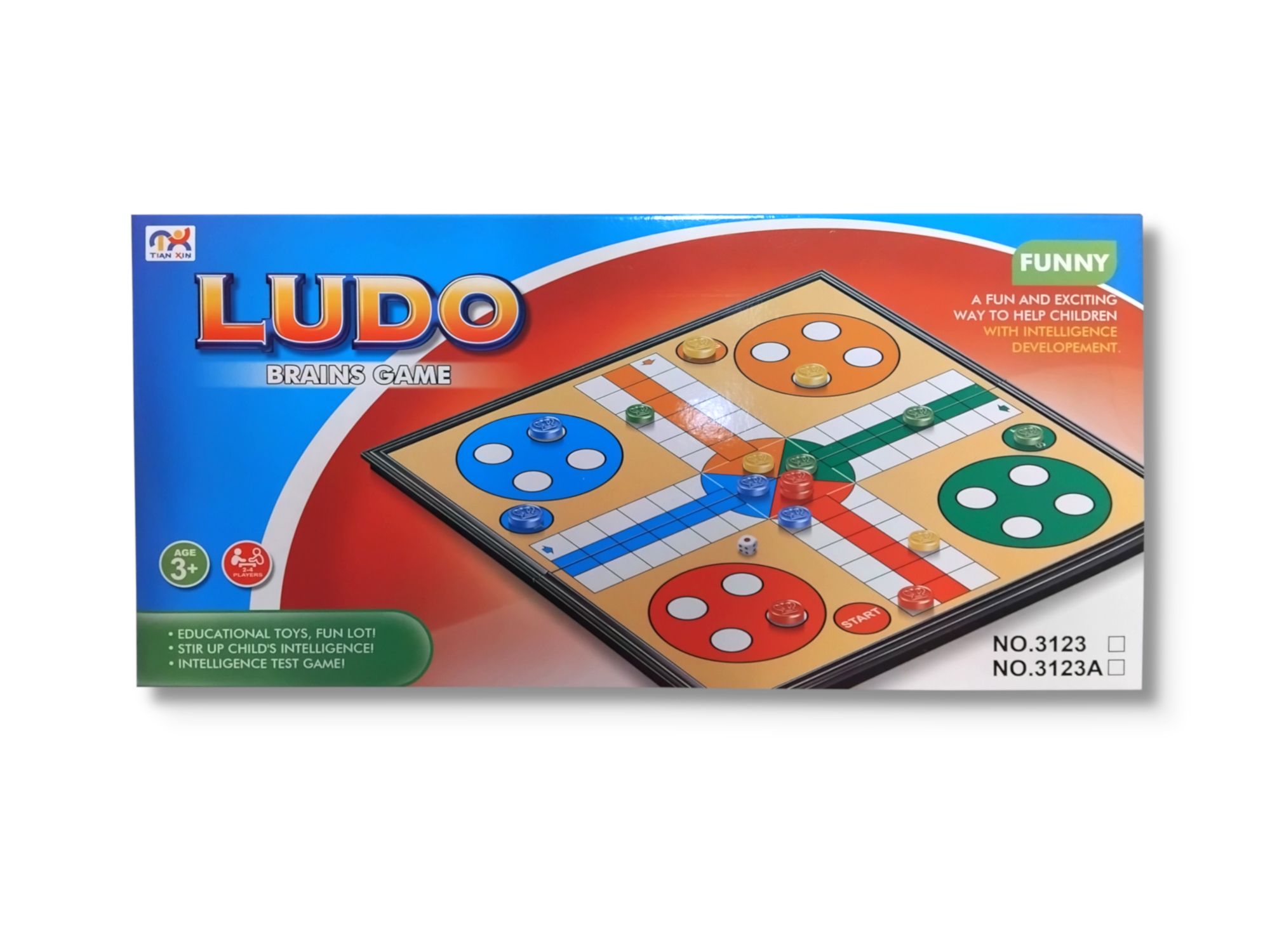 Ludo Brains Game