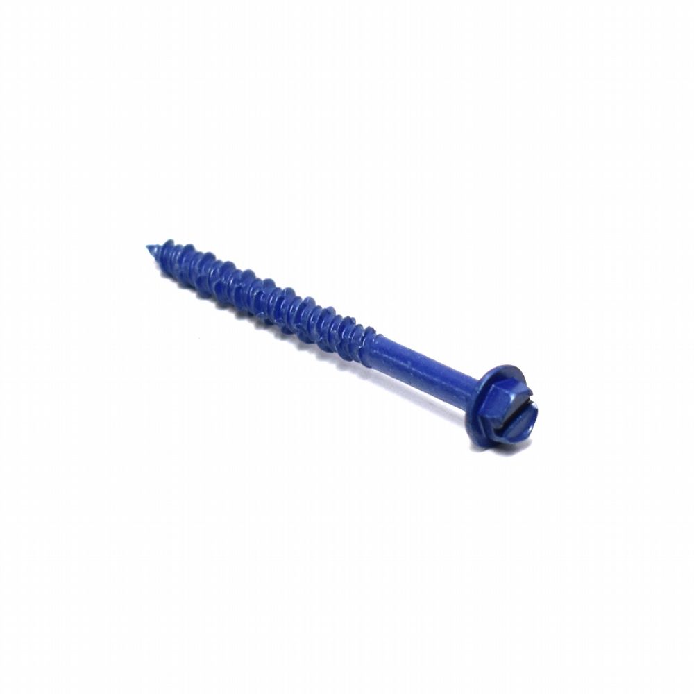 Screw Tapcon HEX 1/4in x 2-1/4in