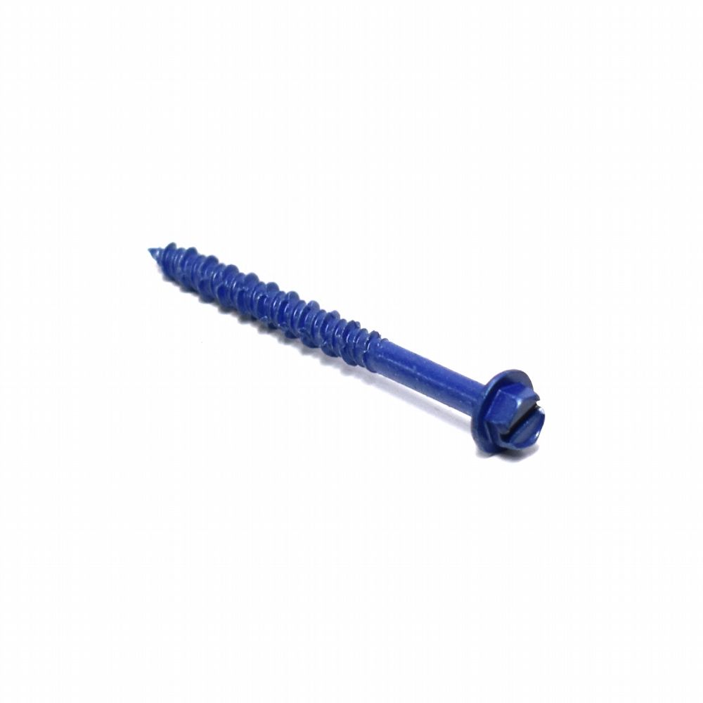 Screw Tapcon HEX 1/4in x 2-3/4in