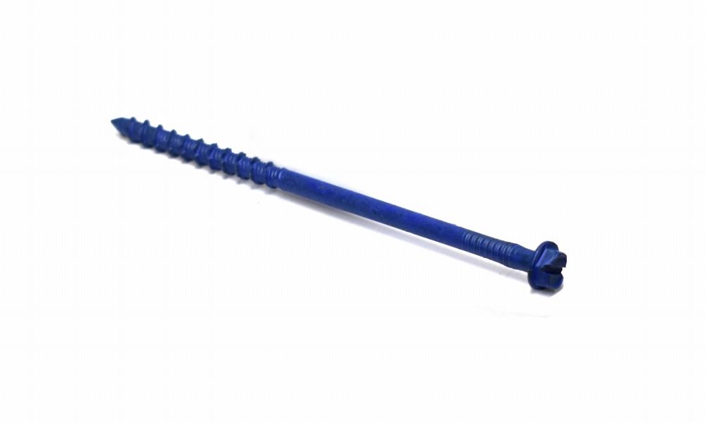 Screw Tapcon HEX 1/4in x 6in