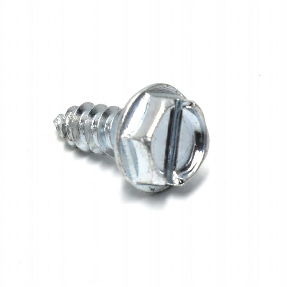 Screw Sheet Metal Hex Galvanized 14 x 3/4in