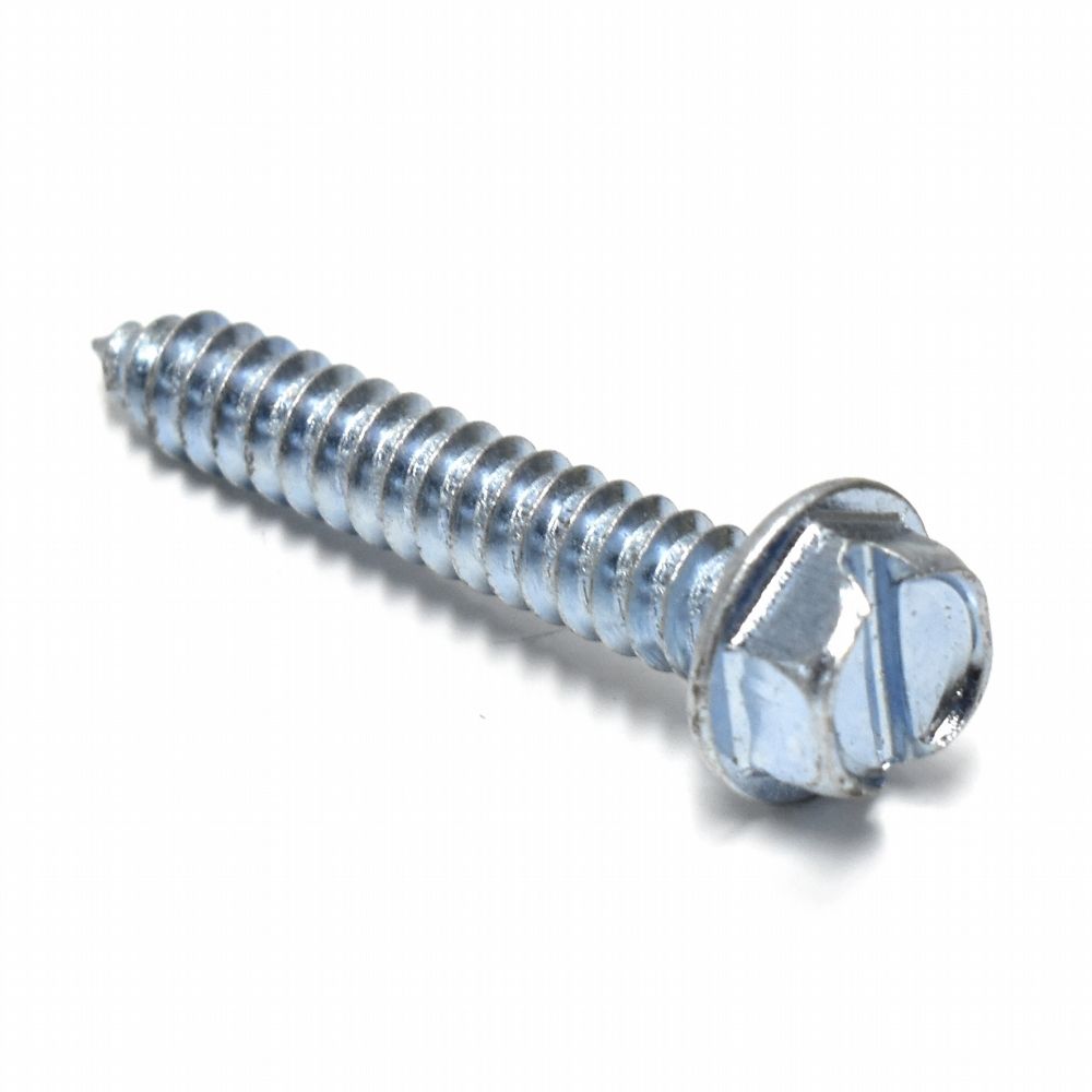 Screw Sheet Metal Hex Galvanized 14 x 1-1/2in