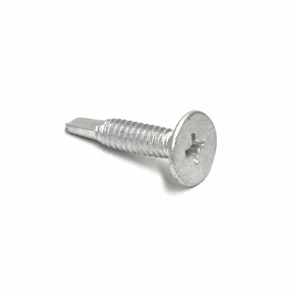 Screw Self Drill Wafer Head Galvanized 10-24 x 1in
