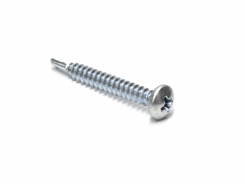 Screw Self Drill Pan Head Galvanized 8-18 x 1-1/2in