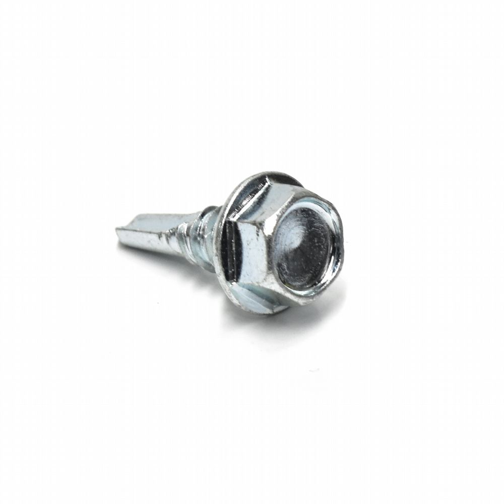 Screw Self Drill Hex Galvanized 1/4 x 3/4in