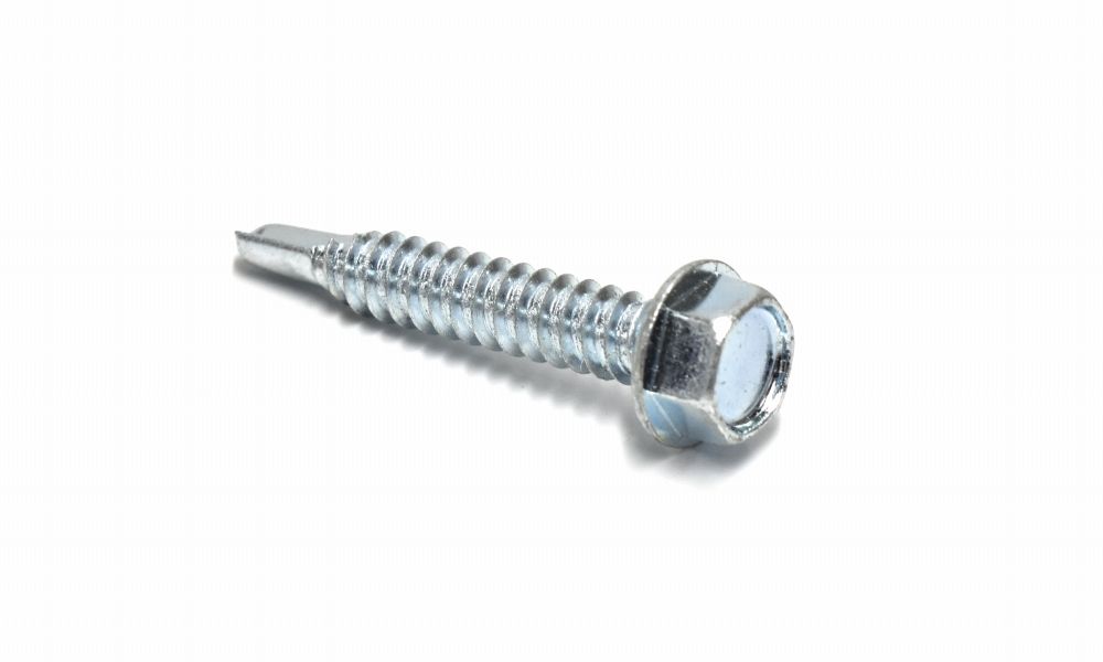 Screw Self Drill Hex Galvanized 10-16 x 1-1/4in