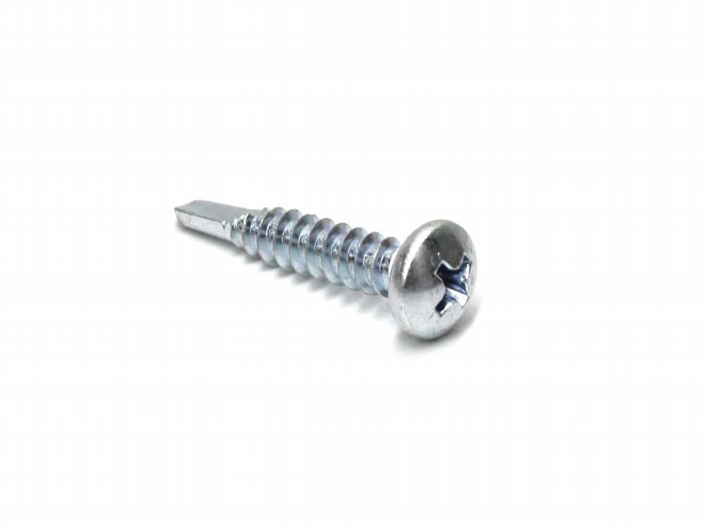 Screw Self Drill Pan Head Galvanized 8-18 x 1in