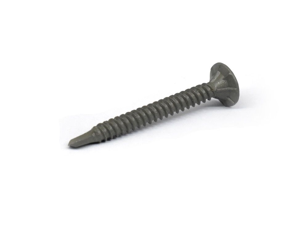Screw Cement Board 8 x 1-1/4in