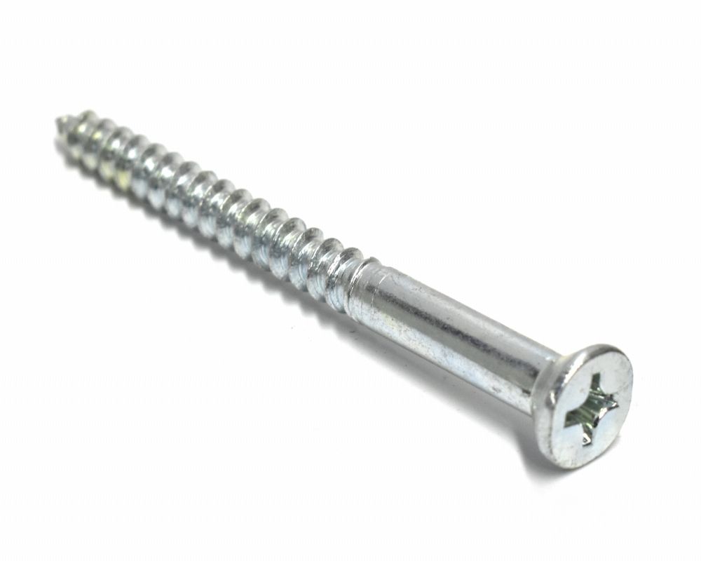 Screw Zinc 10 x 2in