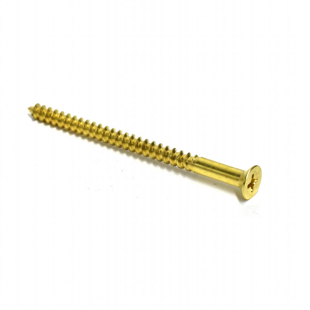 Screw Brass 14 x 4in