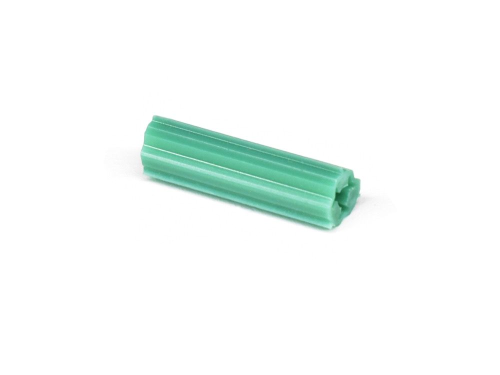 Plug Plastic Green 1in (78785)