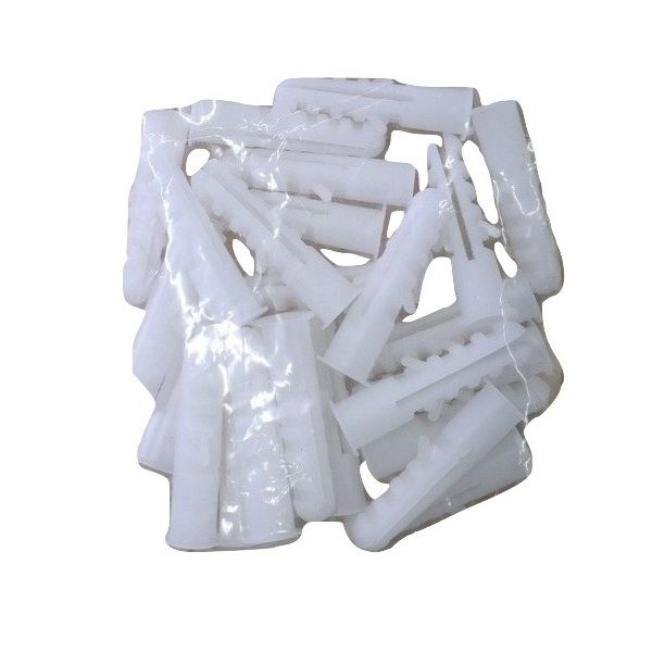 Plug Plastic 3/8in (10mm) 25pk