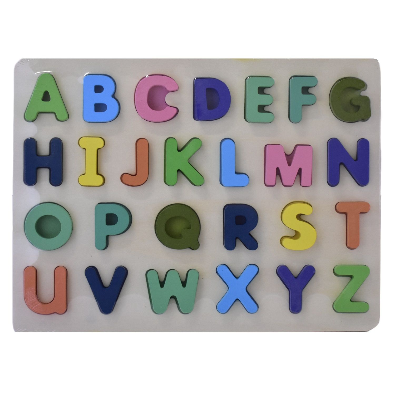 Letters Puzzles 27 Pcs