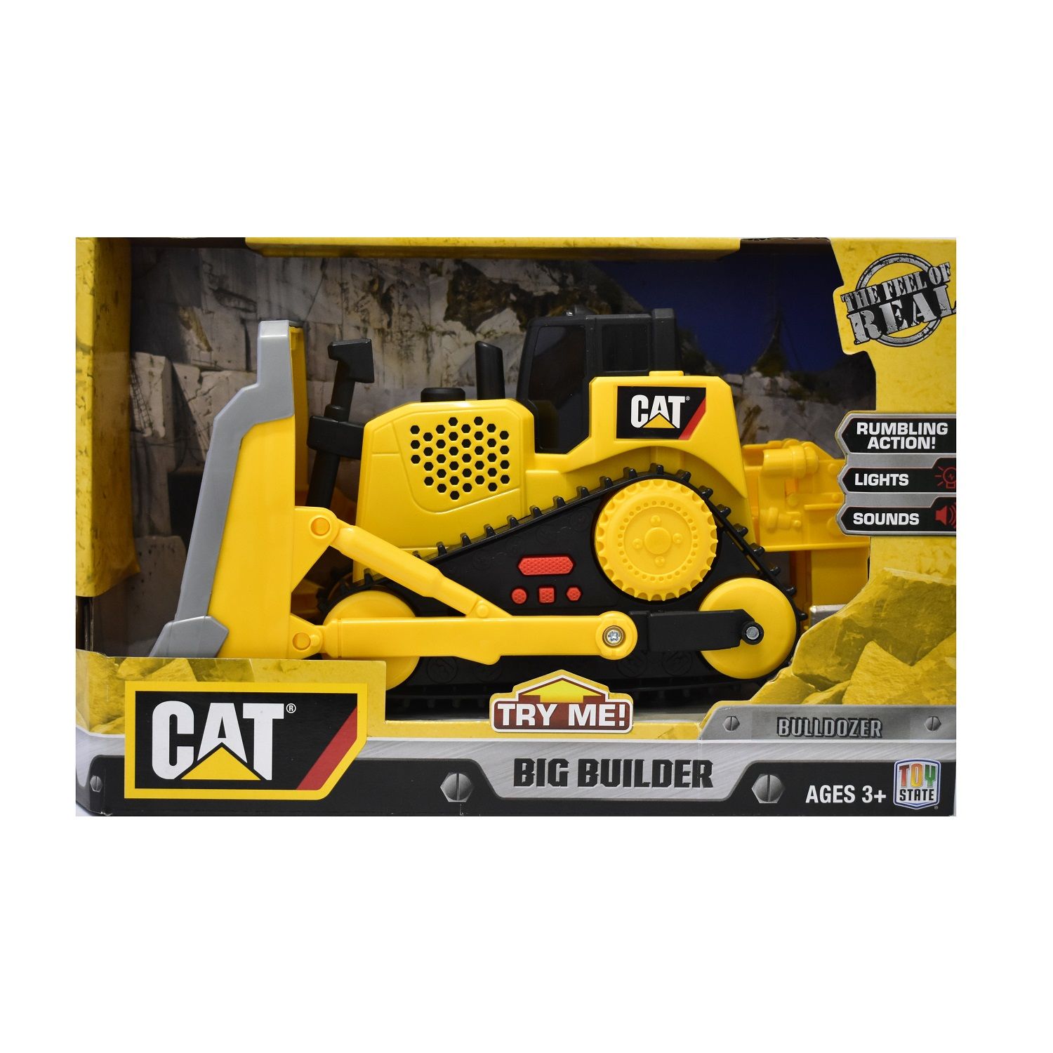 CAT Big Builder BullDozer