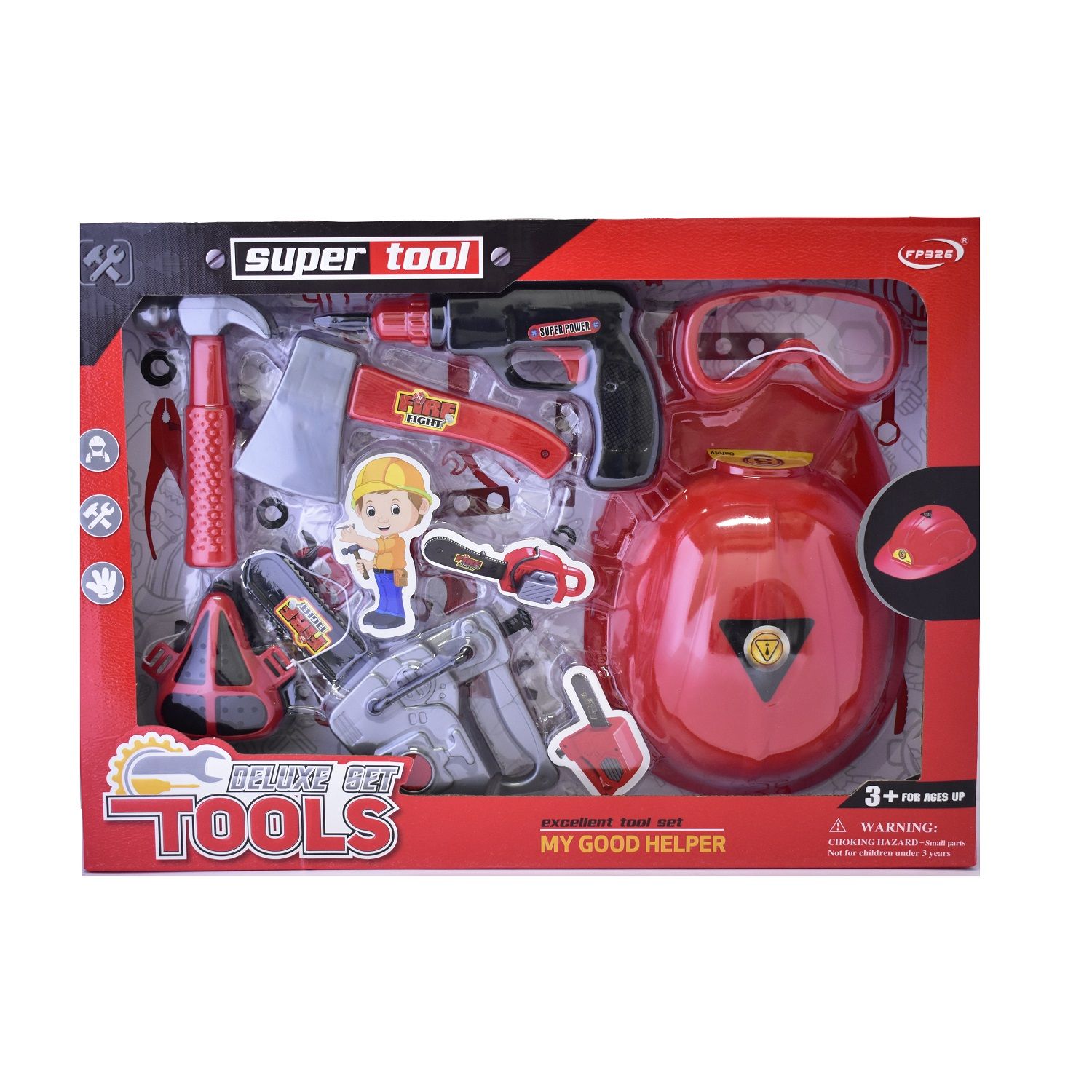 Super Tool Deluxe Tool Set