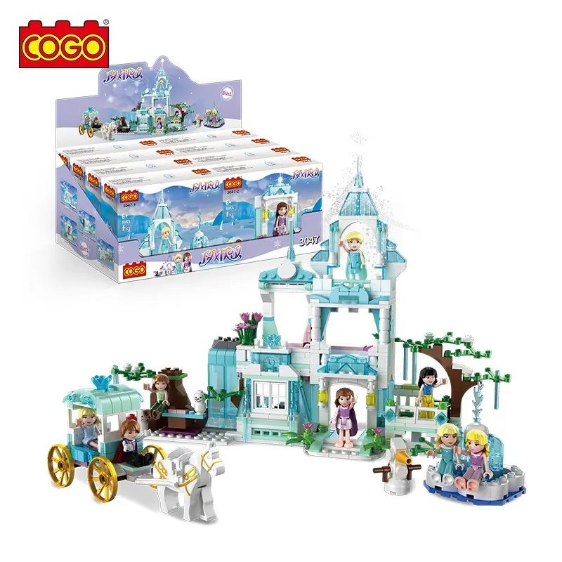 Cogo Girls Fairy Assorted 60 Pcs