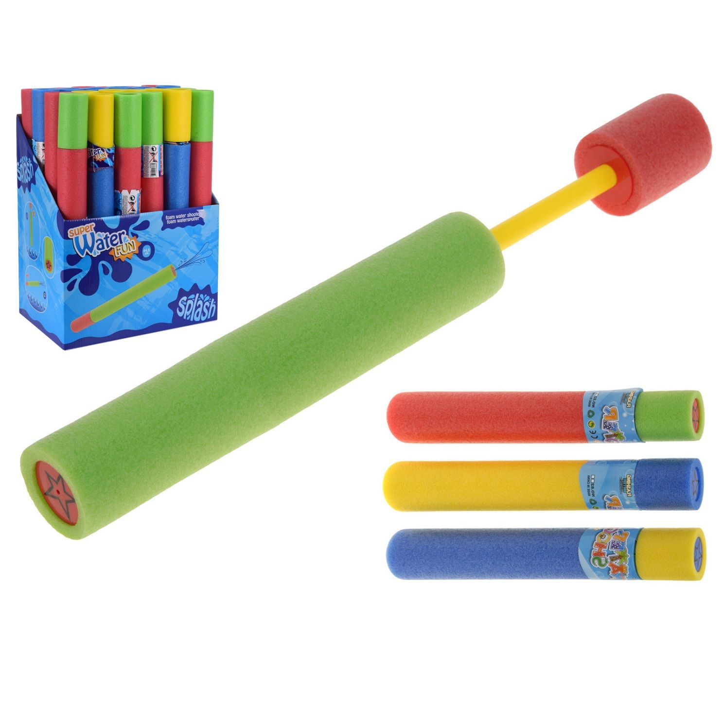 Foam Water Shooter 44 cm Assorted (S34820030)