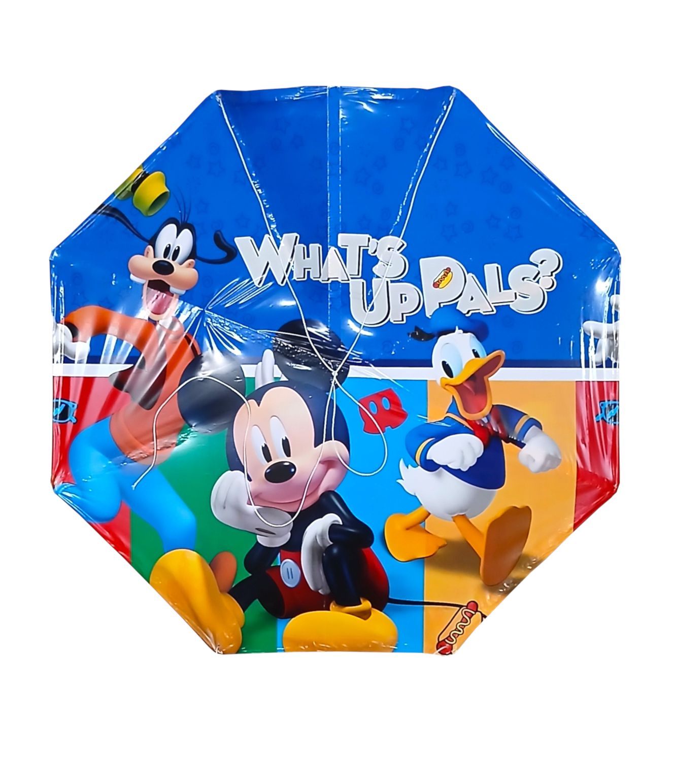 18" Kite With Cord & Tail