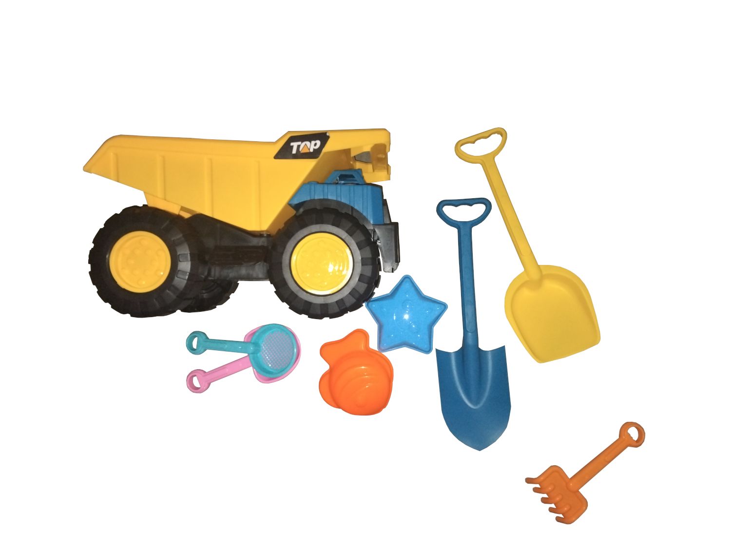 Super Beach Truck 8pc