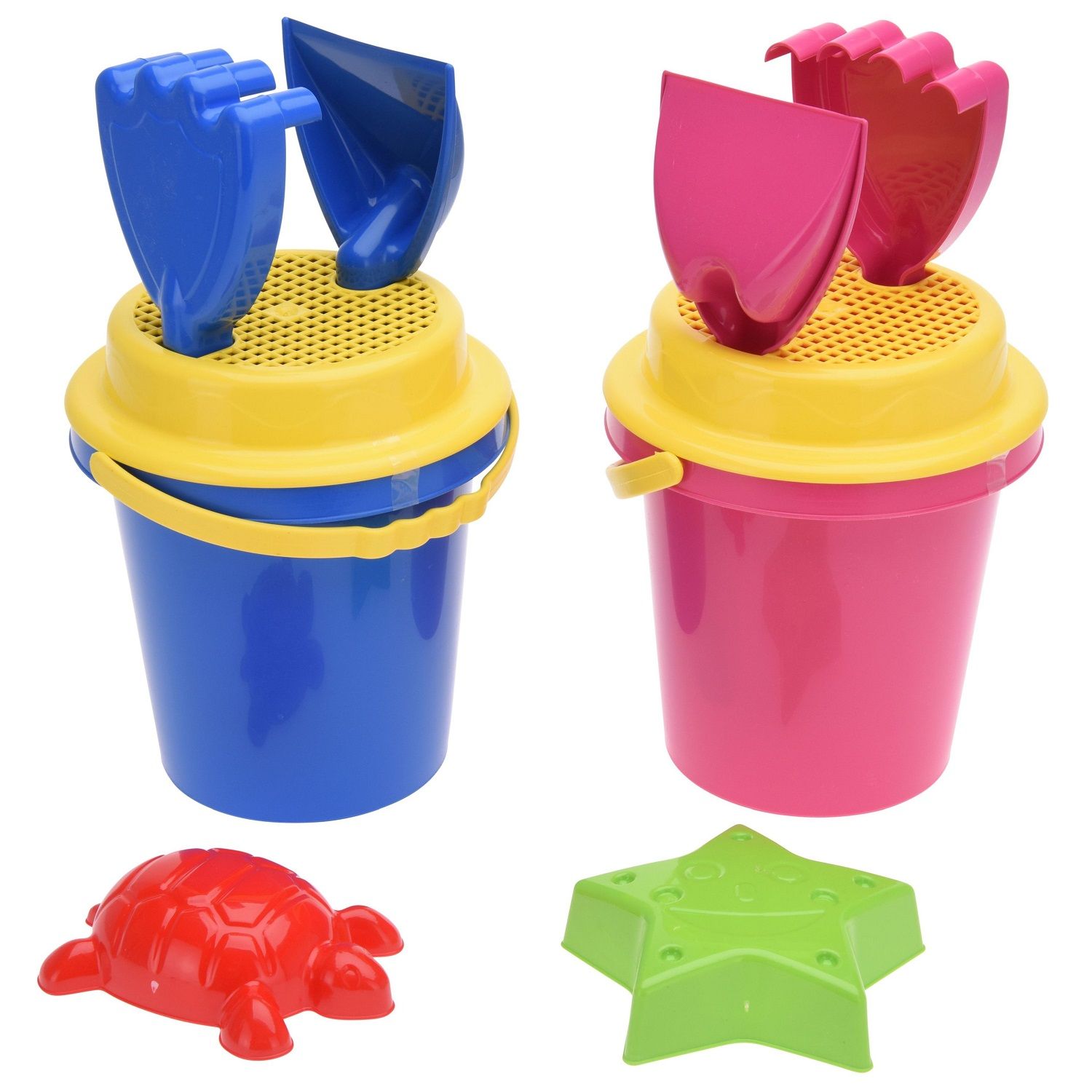 Beach Toy Set 5 pcs Assorted colours (SP3001210)