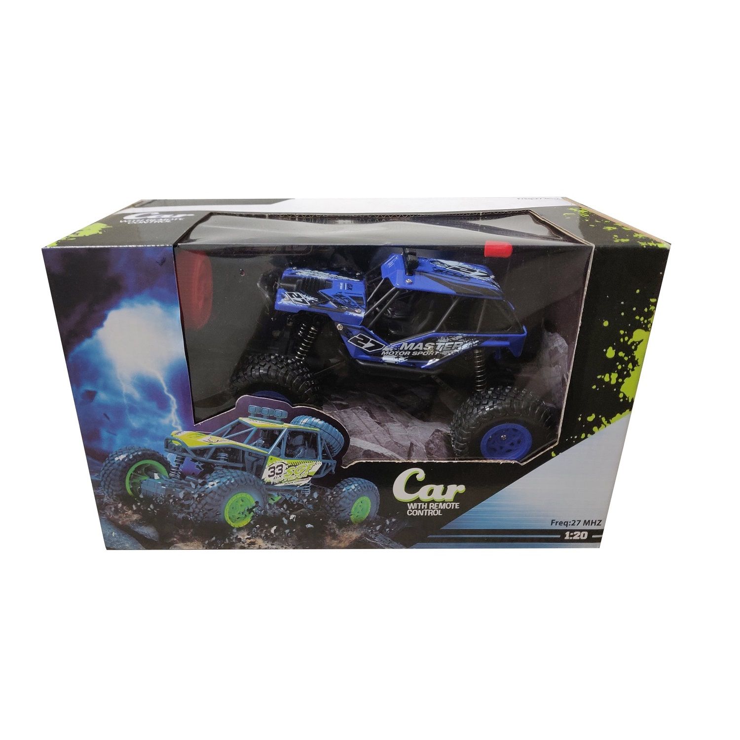 Remote Control Car 19 cm Assorted Colours (S34900190)