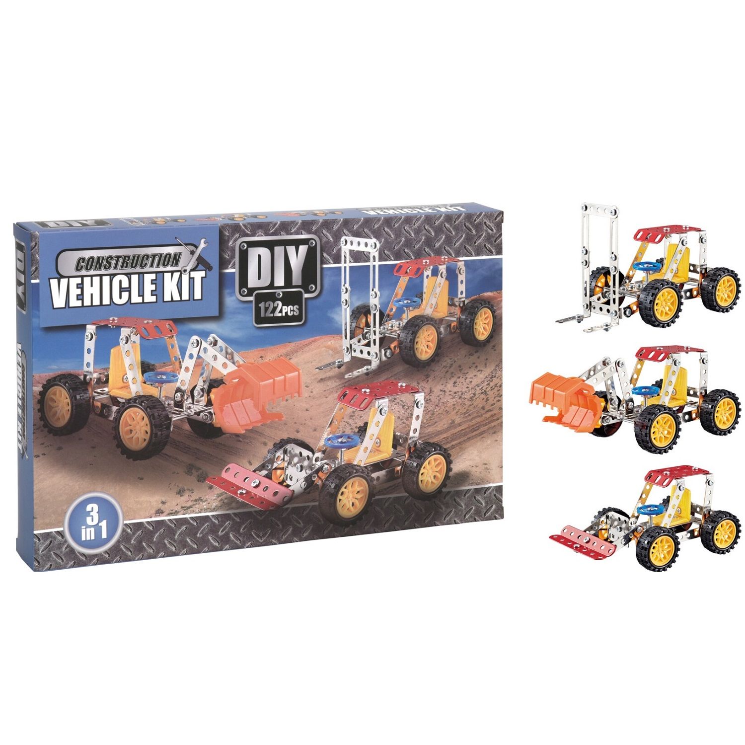 Construction Vehicle Kit 3-in-1 Set (S34937340)