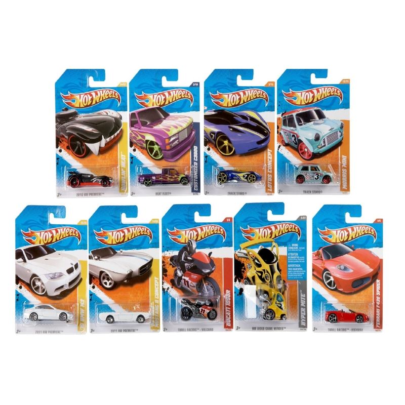 Hot Wheels Assorted C4982 (9019221)