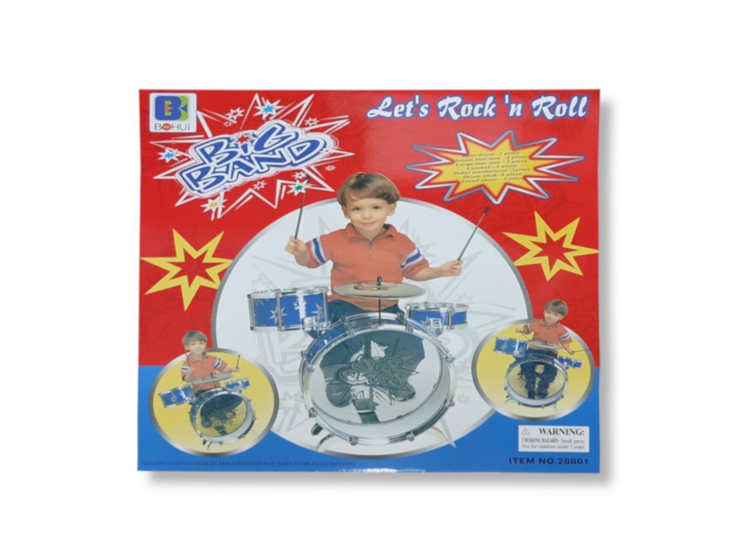 Big Band Drum Set 8pc