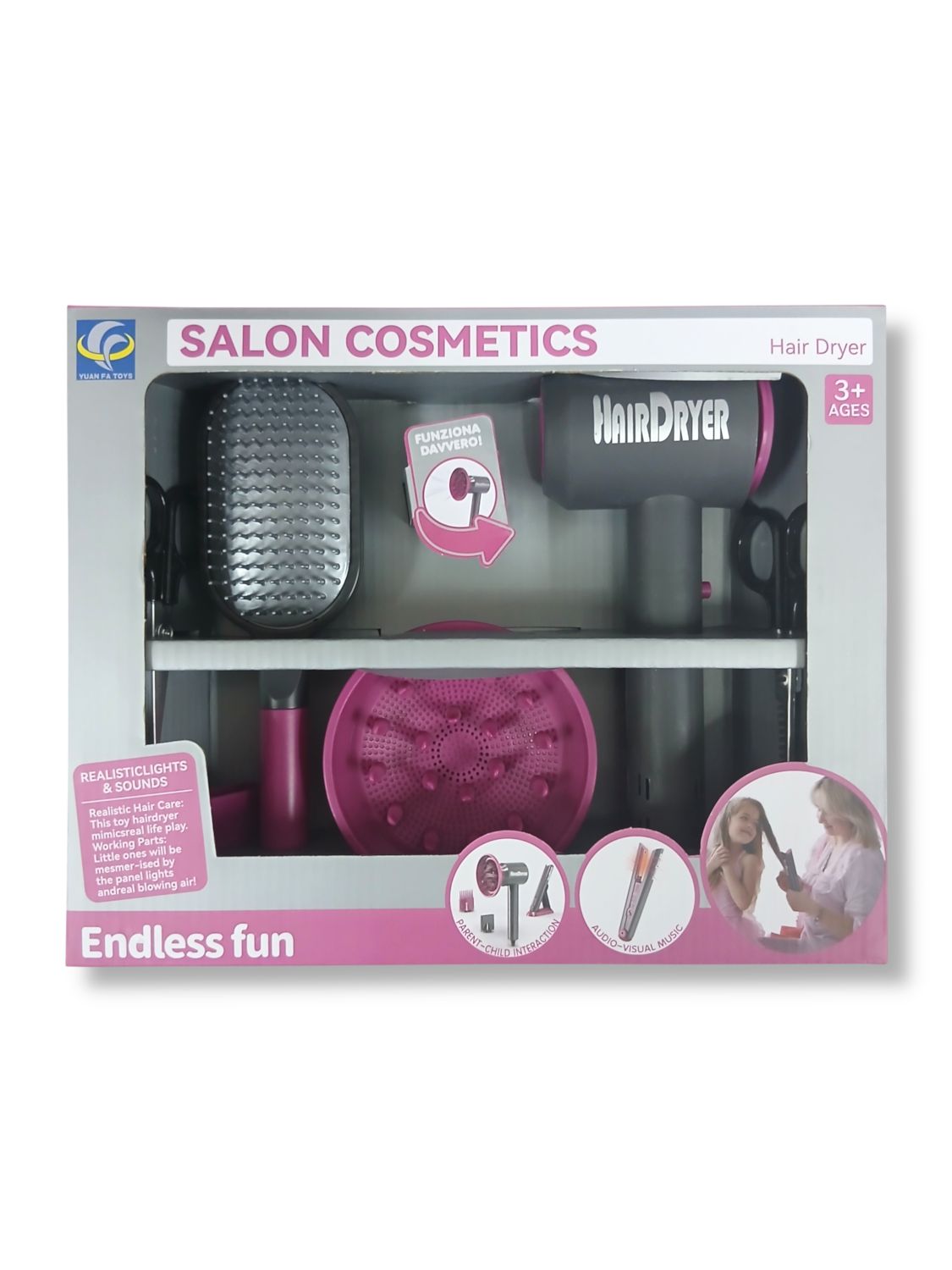 Salon Cosmetics Set