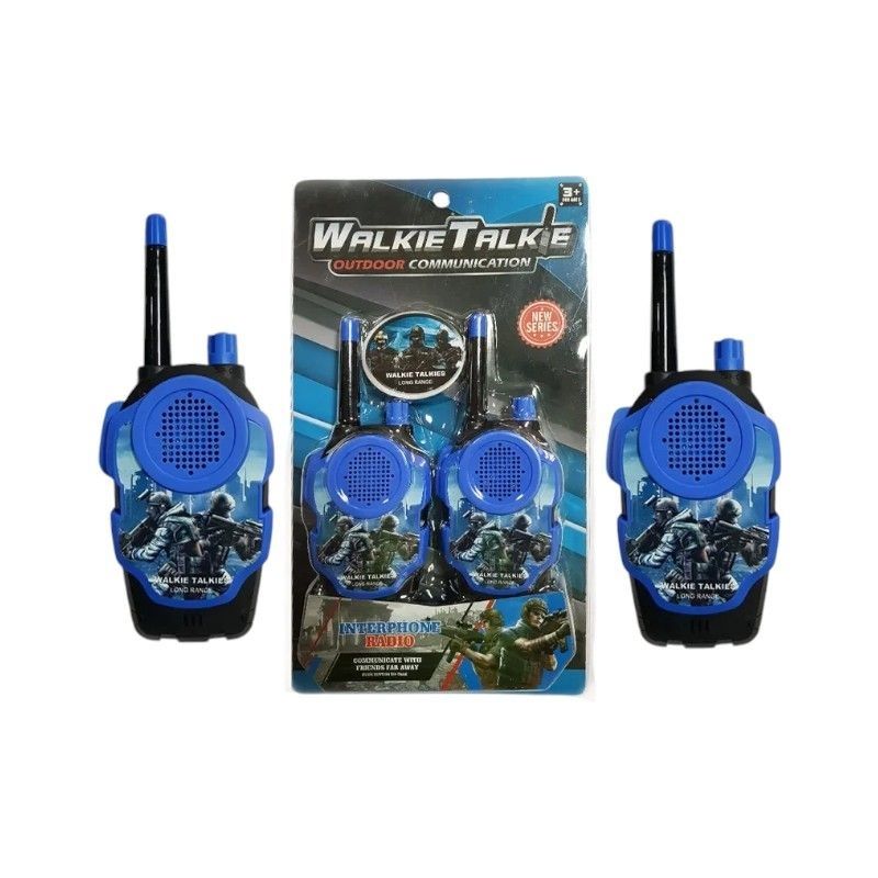 Walkie Talkie Toy Set (1161-8)