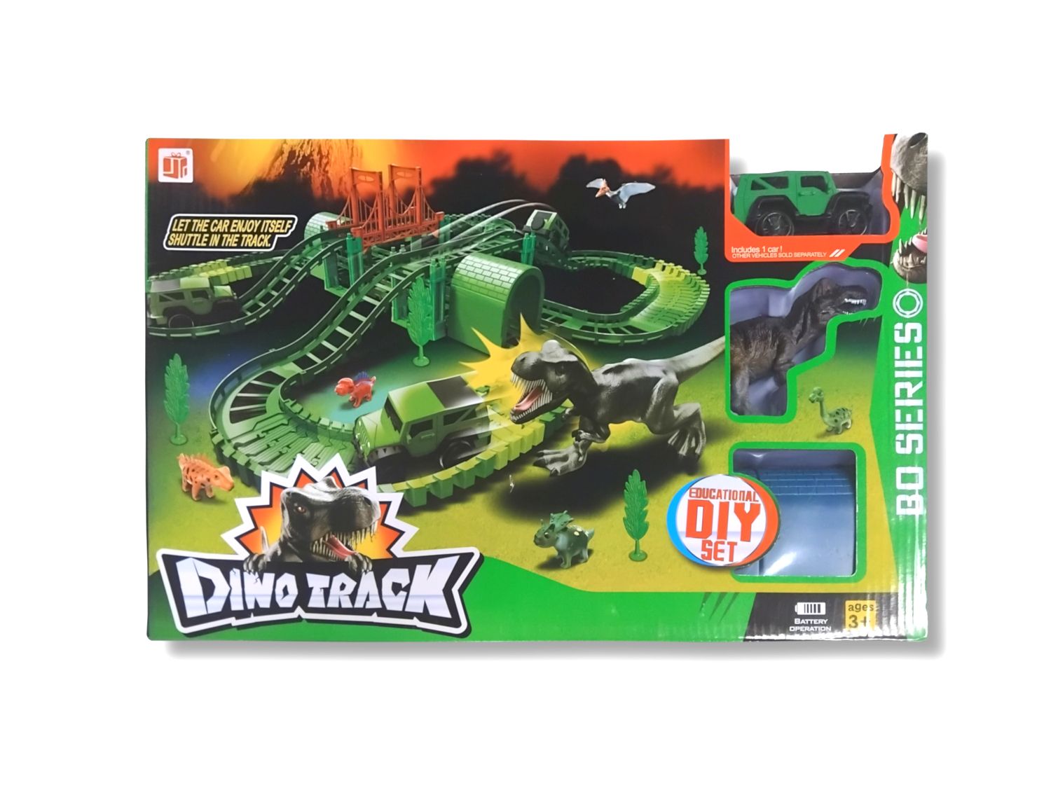 Dino Track Set
