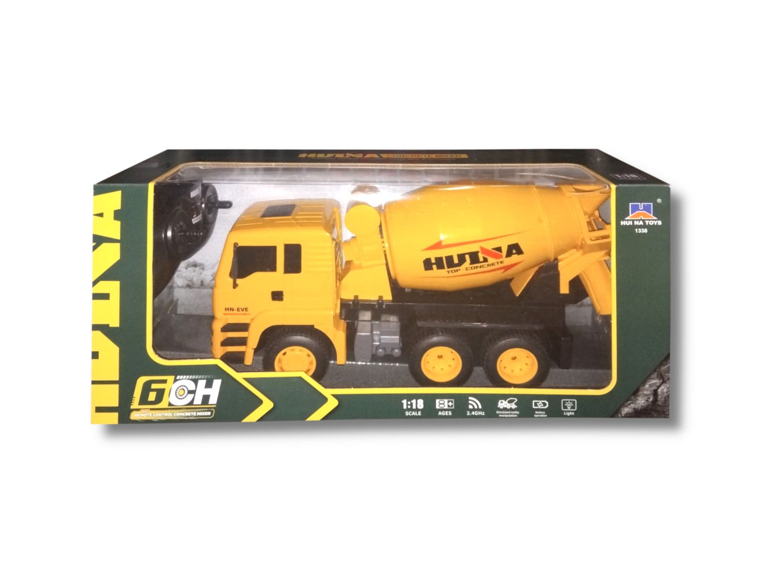 6CH RC Concrete Mixer