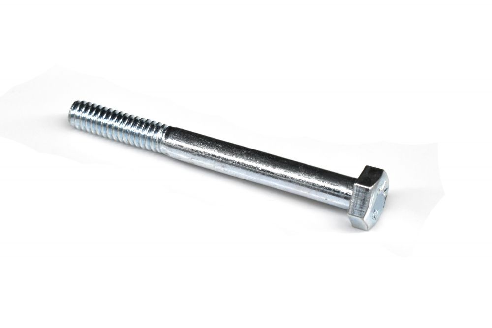 Bolt Hex Galvanized 1/4in x 3in