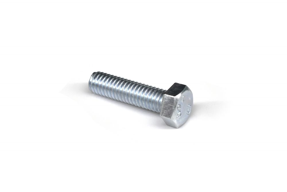Bolt Hex Galvanized 3/8in x 1-1/4in