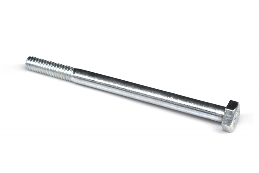 Bolt Hex Galvanized 3/8in x 4in