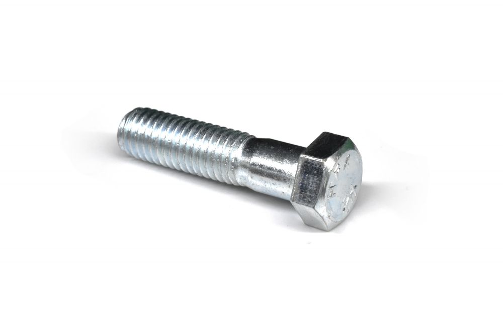 Bolt Hex Galvanized 1/2in x 2in