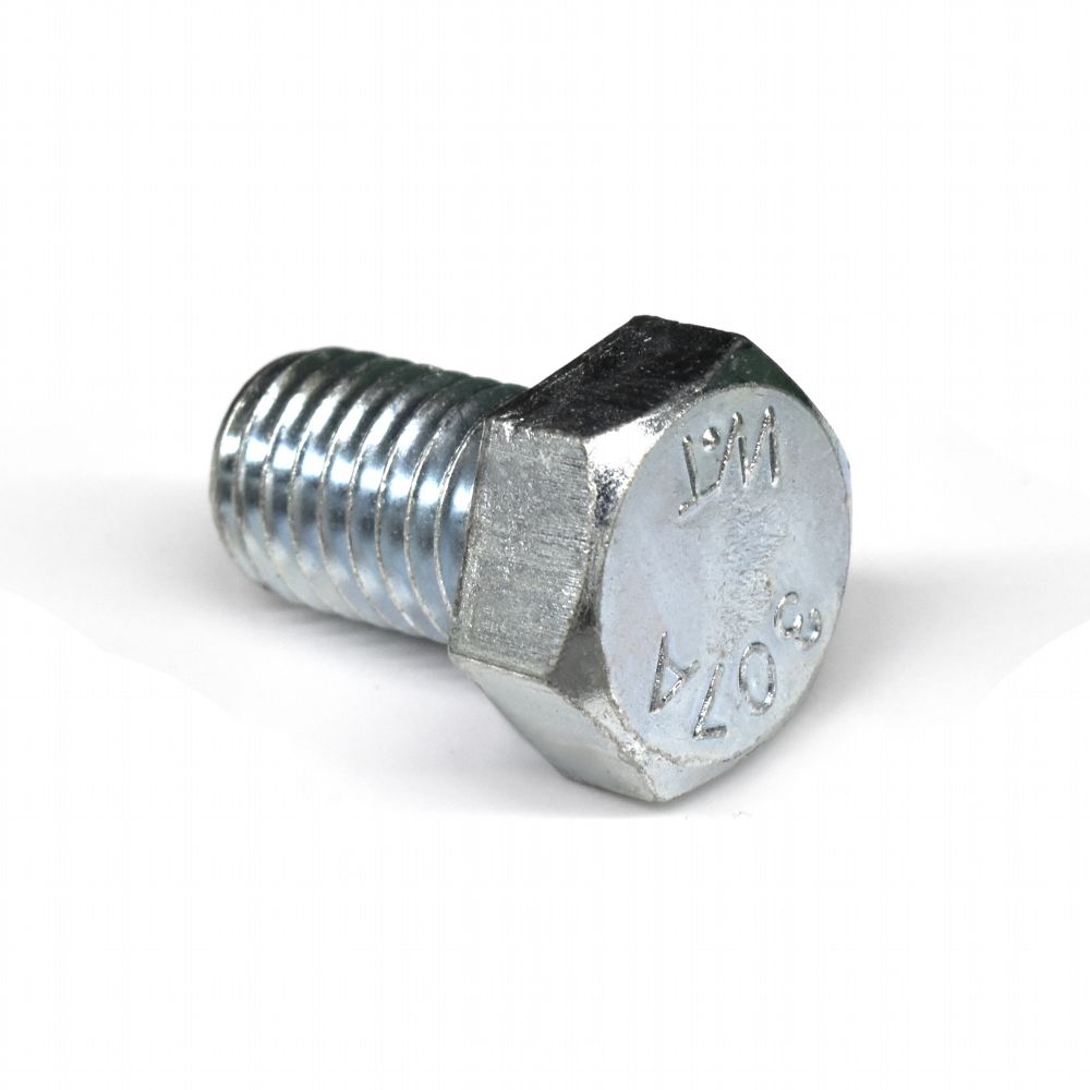 Bolt Hex Galvanized 5/8in x 1in