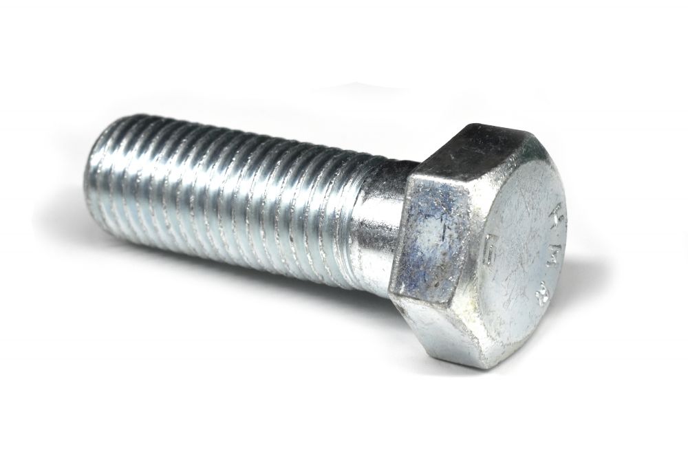 Bolt Hex Galvanized 7/8in x 3in