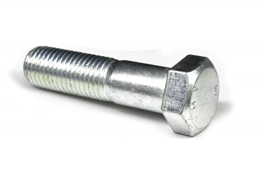 Bolt Hex Galvanized 7/8in x 4in