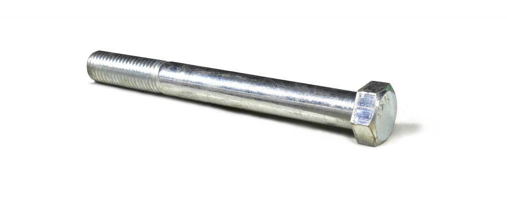 Bolt Hex Galvanized 7/8in x 5in