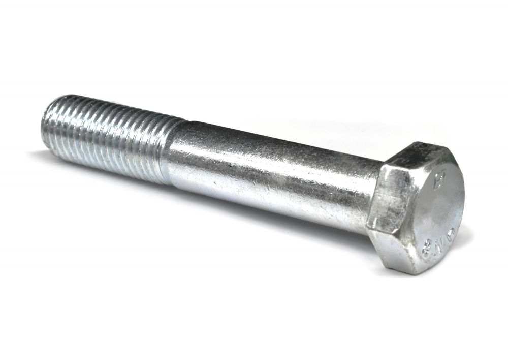 Bolt Hex Galvanized 1in x 6in