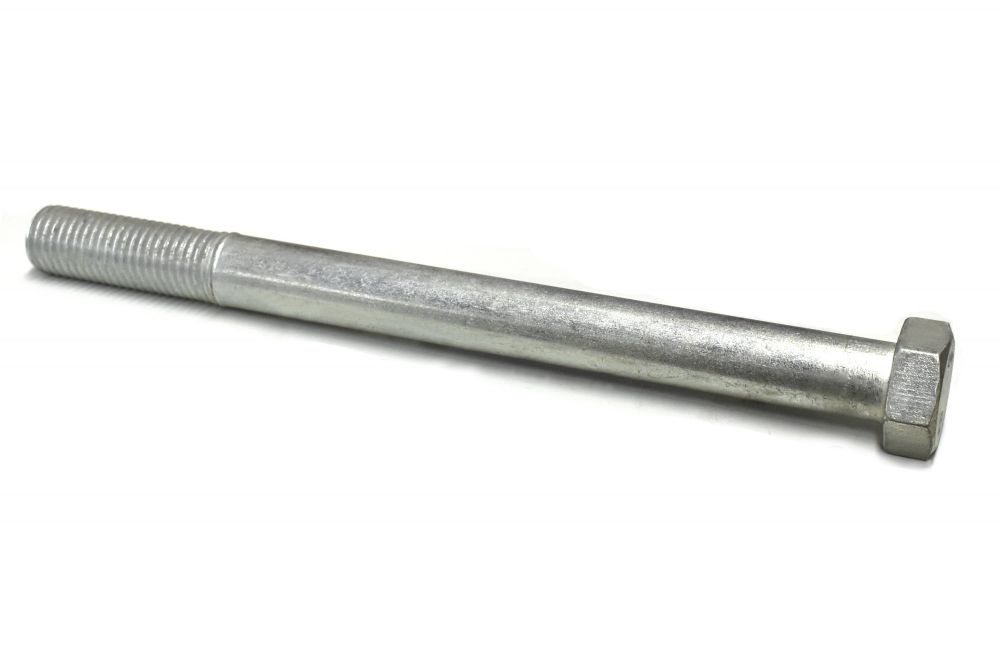 Bolt Hex Galvanized 1in x 7in