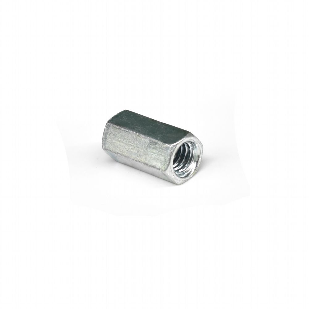 Nut Coupling Galvanized 1/4in